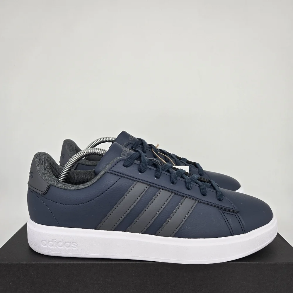 New Adidas Grand Court 2.0 Men's Shoes IG9226 Size 9.5
